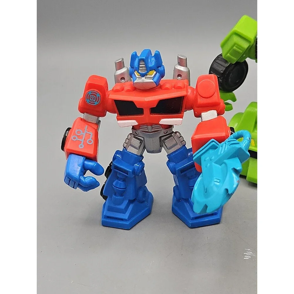 Hasbro Playskool Heroes Transformers Rescue Bots 3.5